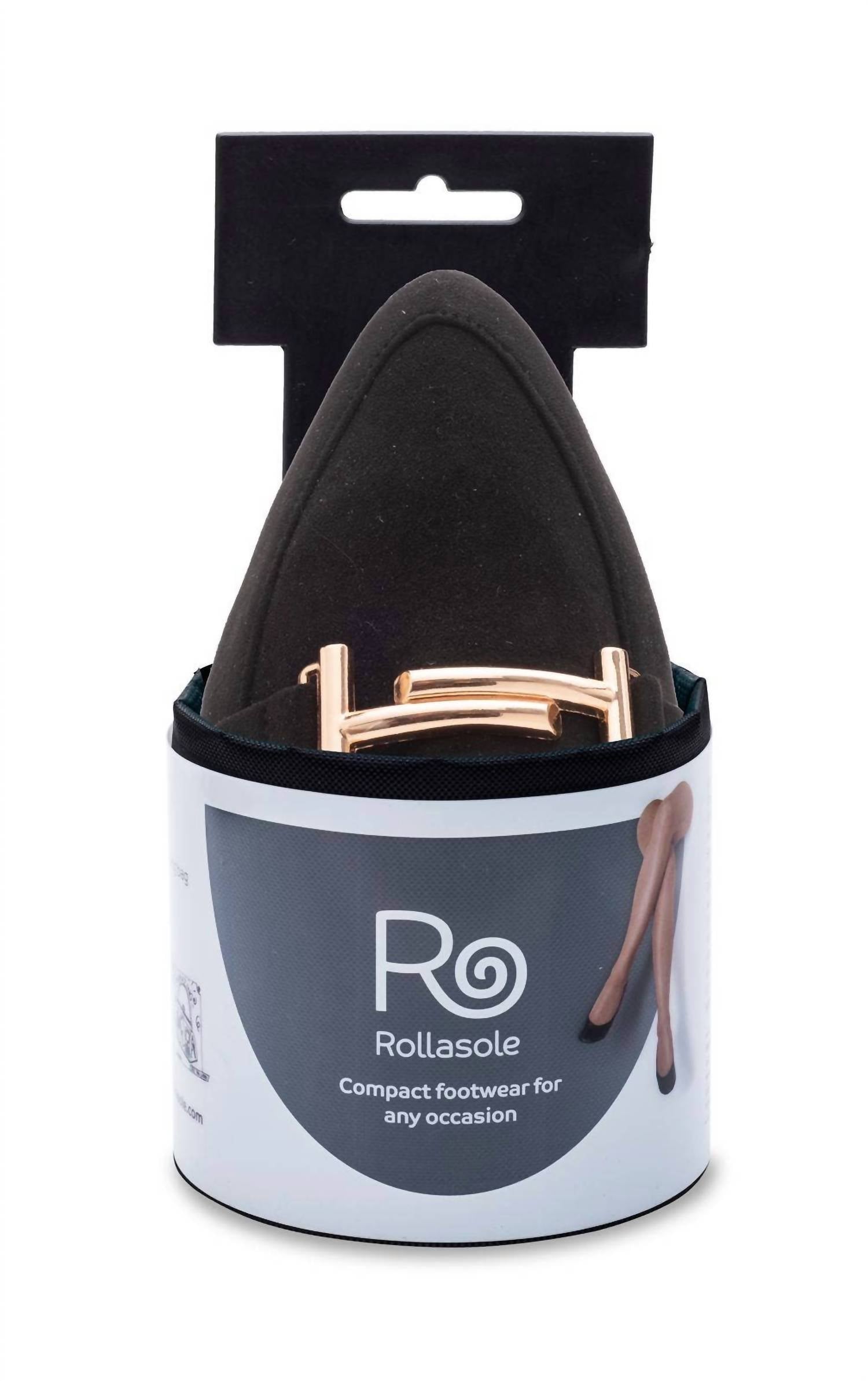 Женские мюли Duchess In Black Rollasole — фото 2
