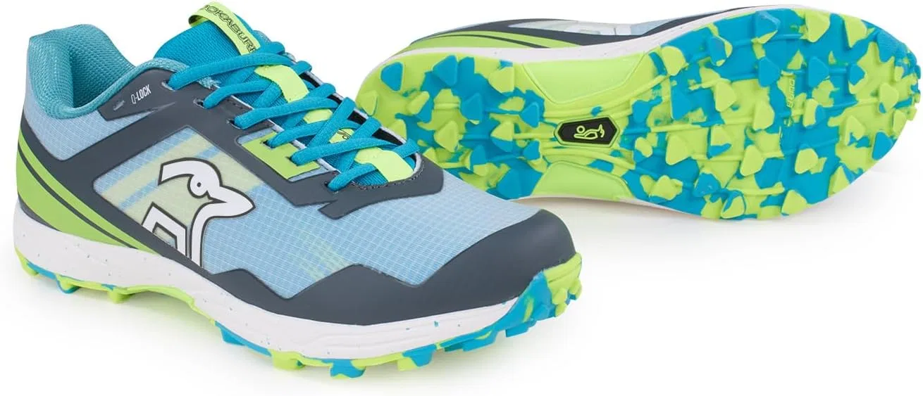 Хоккейные кроссовки KOOKABURRA унисекс, нефритовые, Blue-Green