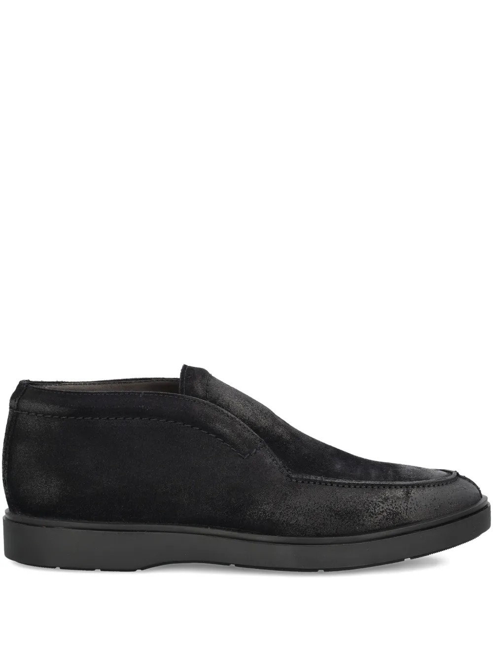 

Лоферы из замшевой кожи Tagliatore, черный