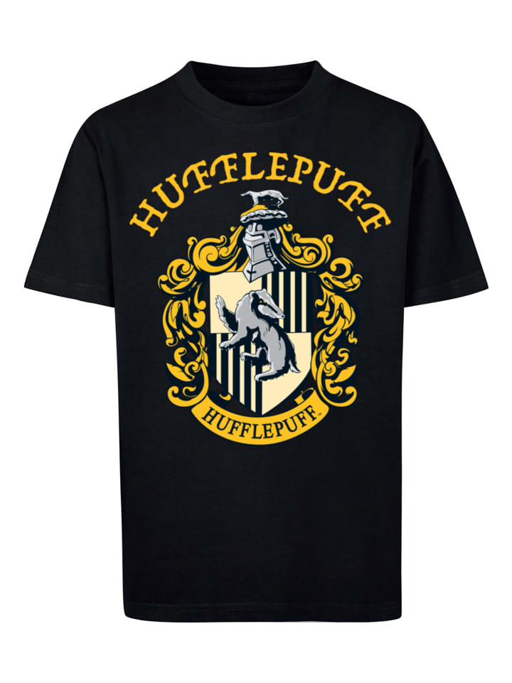 

Футболка F4NT4STIC Harry Potter Hufflepuff Crest, черный