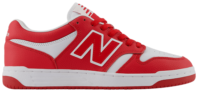 

Кроссовки New Balance 480 'Team Red White', красный