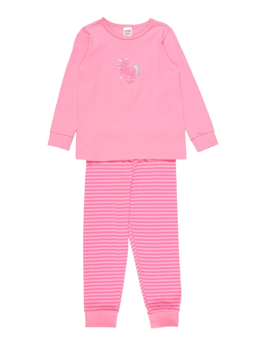 

Пижама SCHIESSER Pajamas, цвет Pink/Light pink