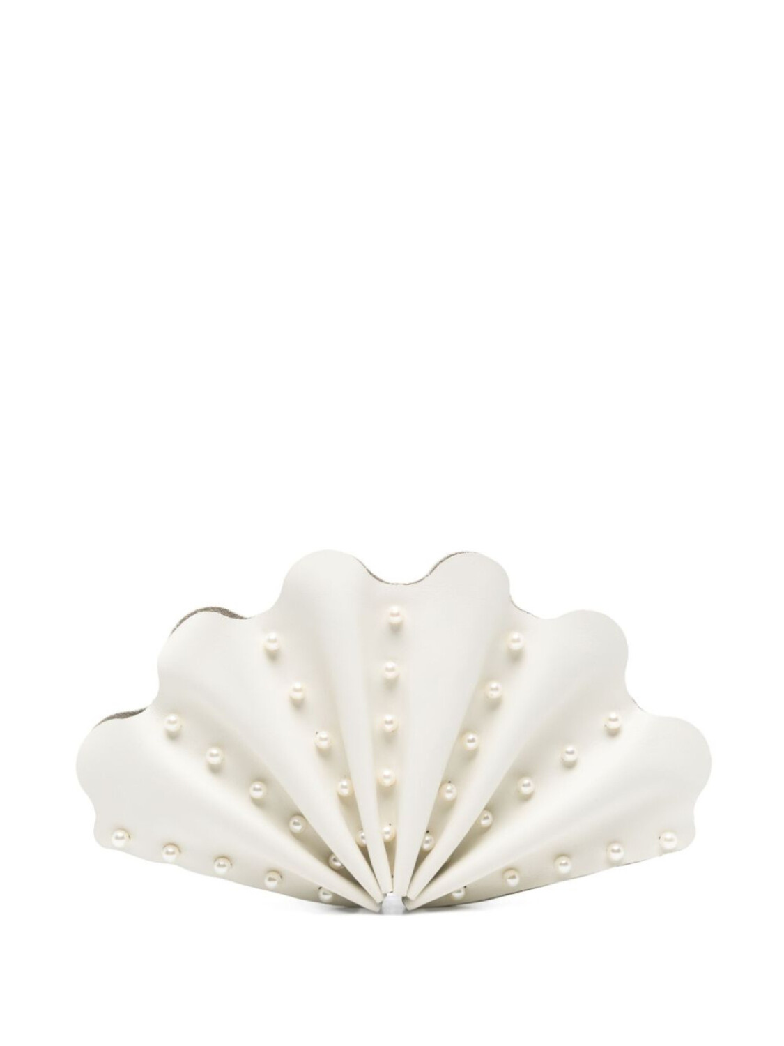 

Vanina клатч Coquillage des Sables, белый