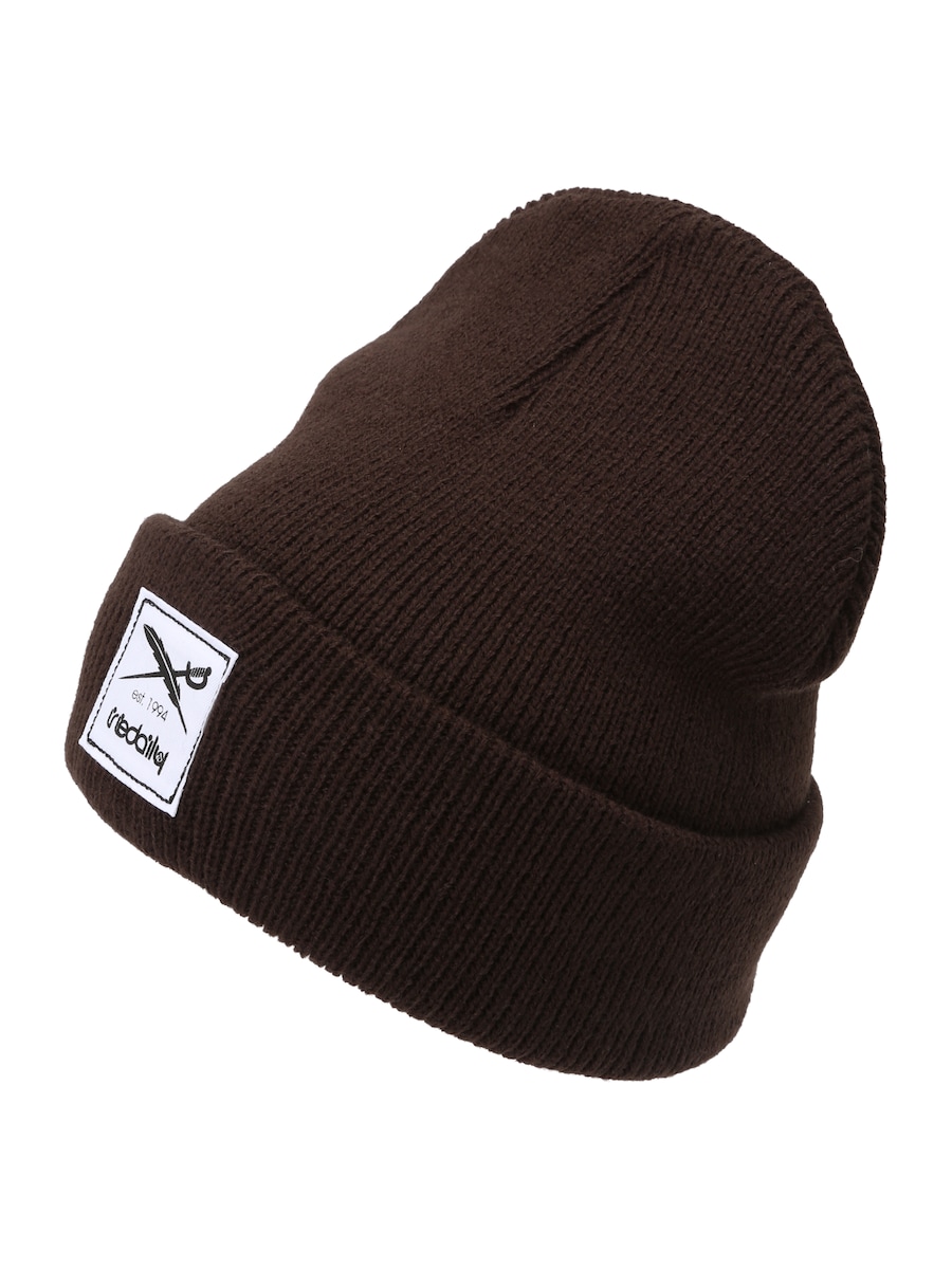 

Шапка Iriedaily Smurpher Heavy, темно-коричневый