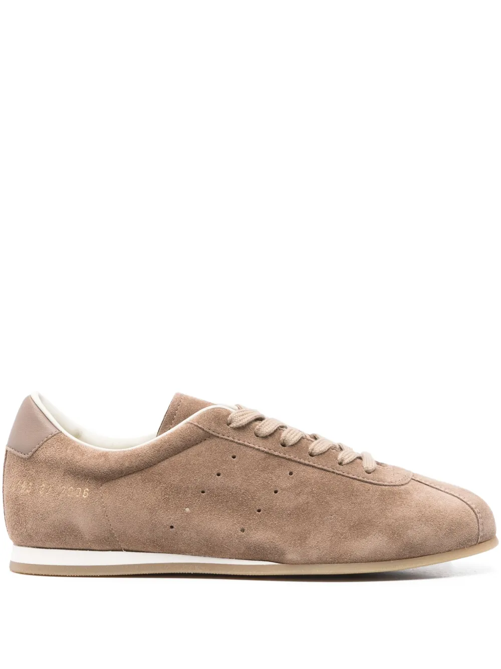 Кроссовки на шнуровке Common Projects, коричневый