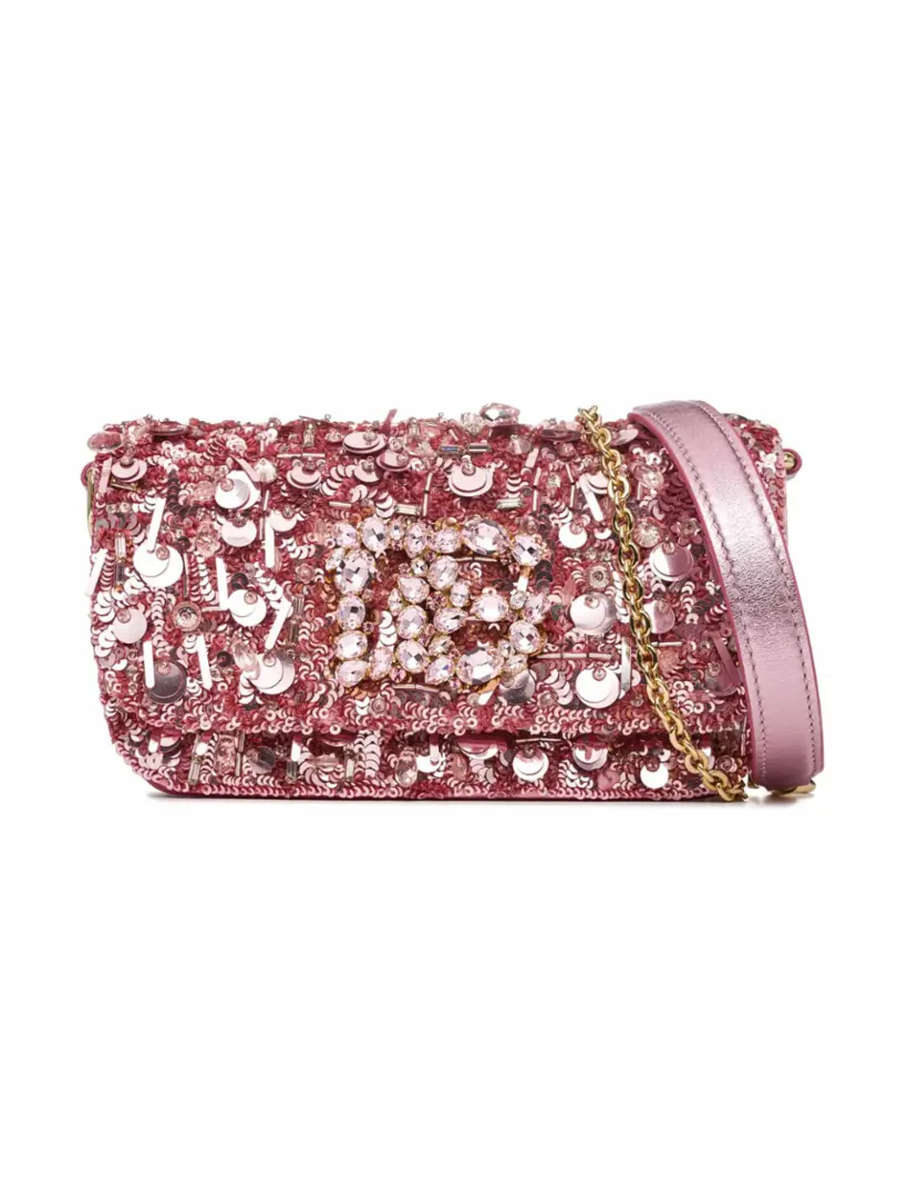 

Сумка через плечо DG 3.5 Dolce&Gabbana, розовый