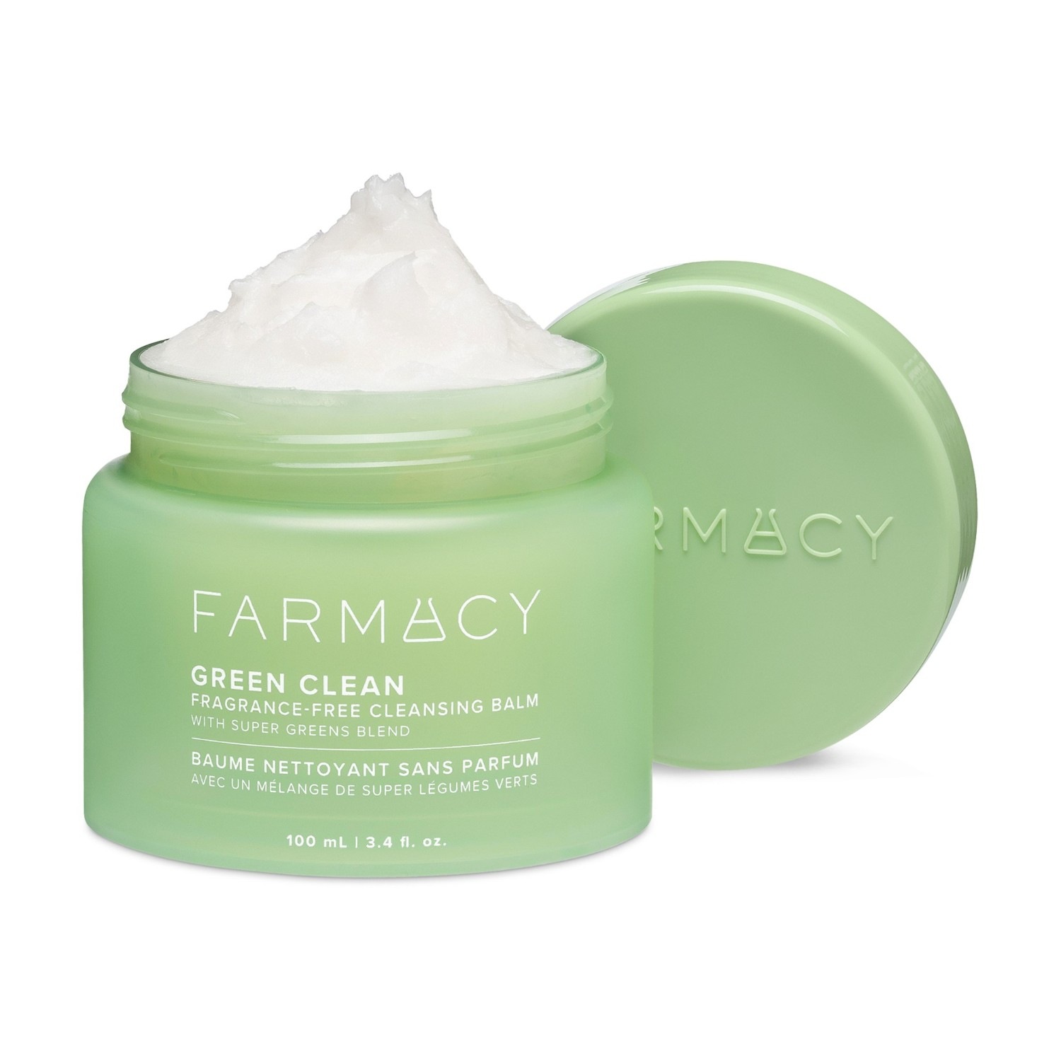Средство для снятия макияжа Farmacy — Очищающий green clean cleansing balm - parfümfrei , объем, 100 мл — фото 2
