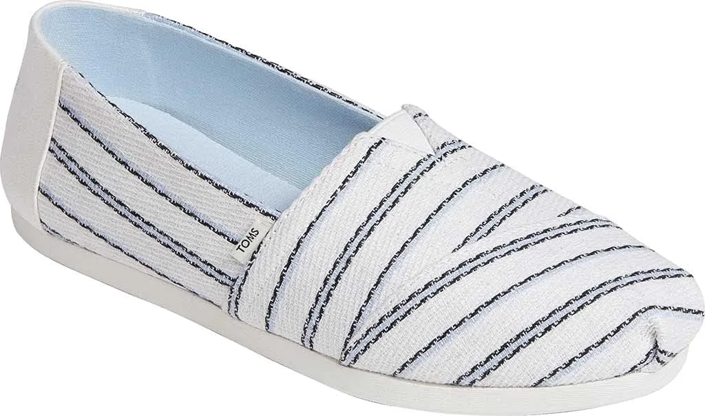 Эспадрильи Toms Tiny Classic 13001D10 - унисекс, белый