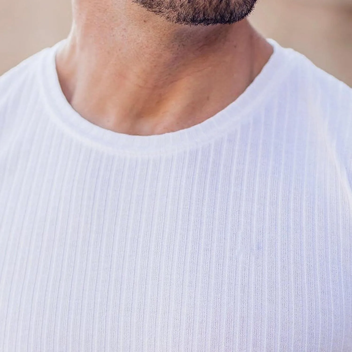 Мужская футболка Slim Fit Athletic с коротким рукавом — фото 3