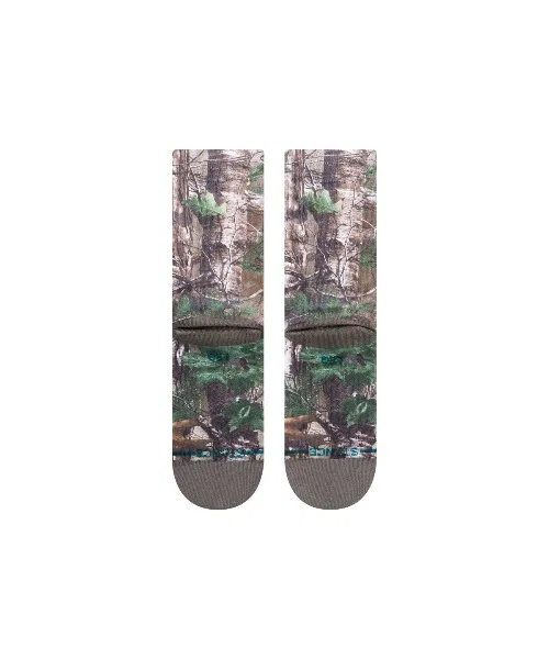 Носки детские Stance XTRA KIDS Crew с камуфляжем — фото 3