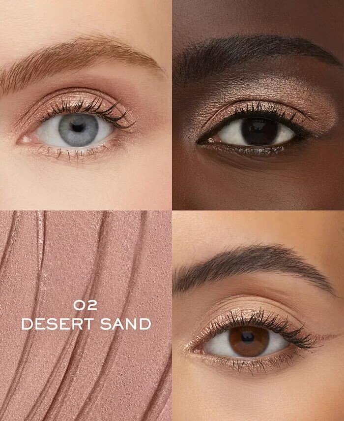 Жидкие тени для век и подводка для глаз Idôle Tint Longwear Lancôme, цвет 02 Desert Sand — фото 3
