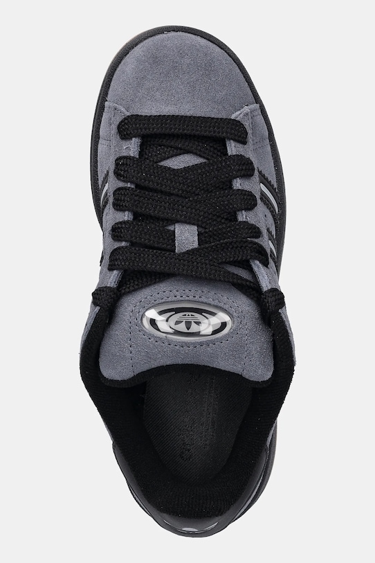 Детские кроссовки CAMPUS 00-х Adidas Originals, серый — фото 4