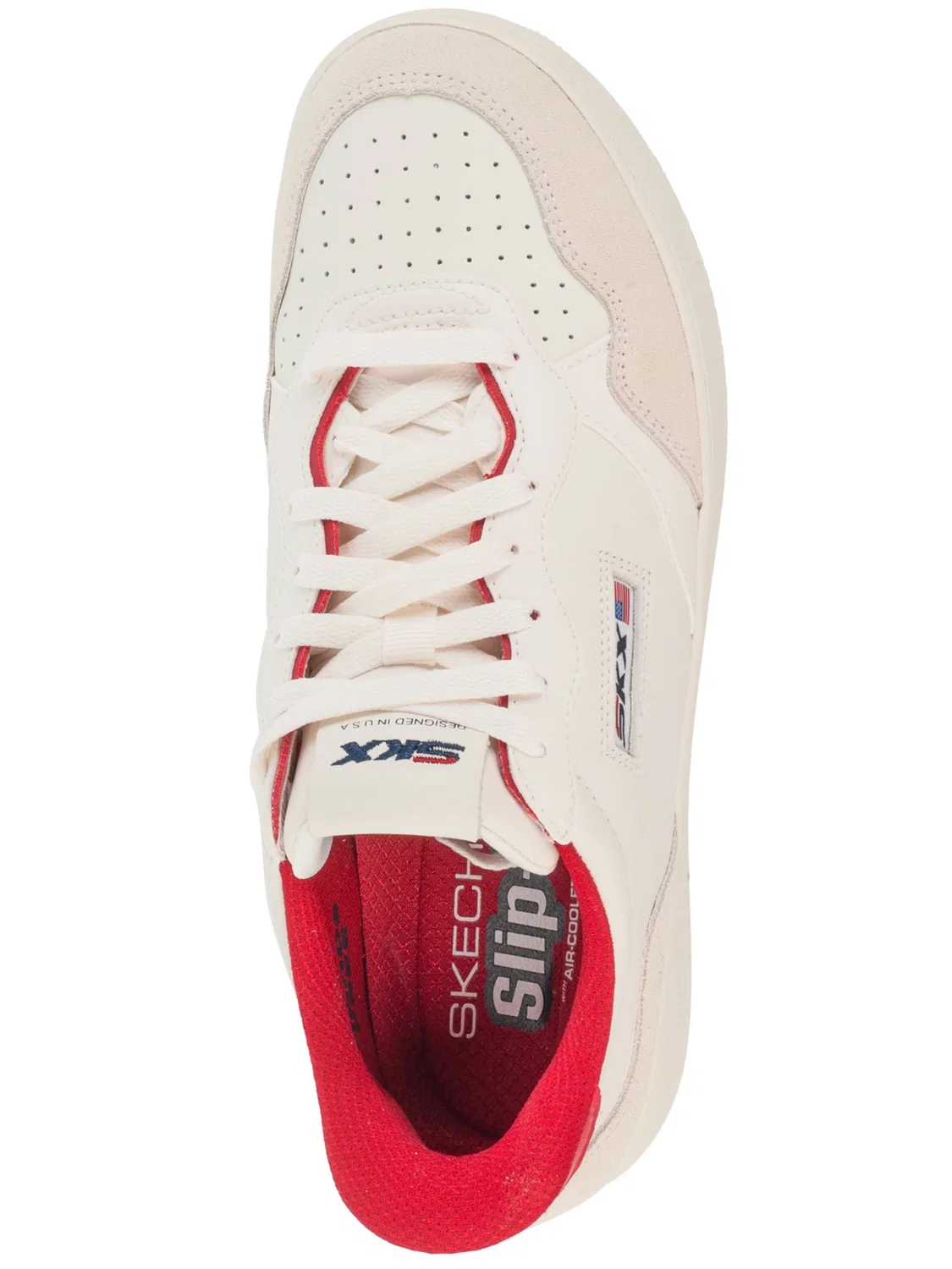 Кроссовки 'Sport Court 2.0 - Konor' Skechers, White — фото 4