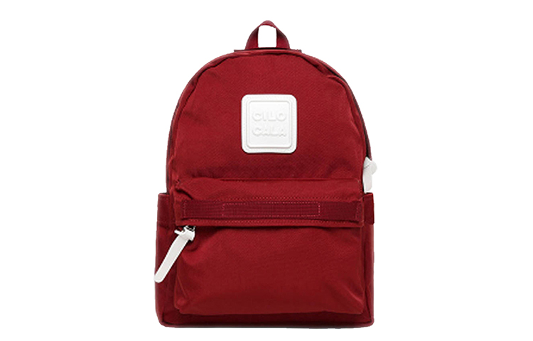 

Рюкзак из нейлона, малый размер, унисекс, цвет макарон CILOCALA, бордовый
