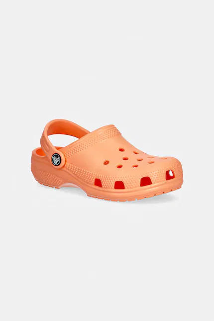 Шлепанцы детские Classic Clog Crocs, оранжевый