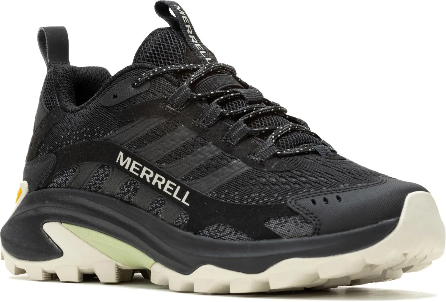 Женские туристические кроссовки Merrell Moab Speed 2 комбинированные, черный — фото 3