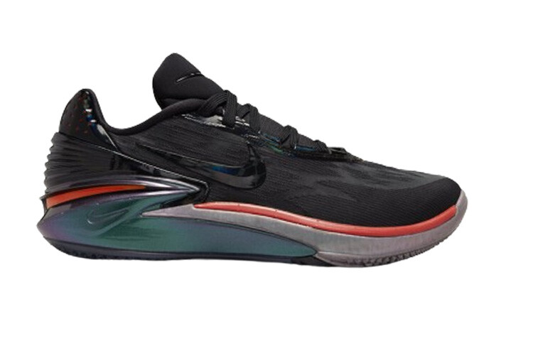 Nike Air Zoom G.T. Баскетбольные кроссовки Cut 2 унисекс, Черный/Серый — фото 4