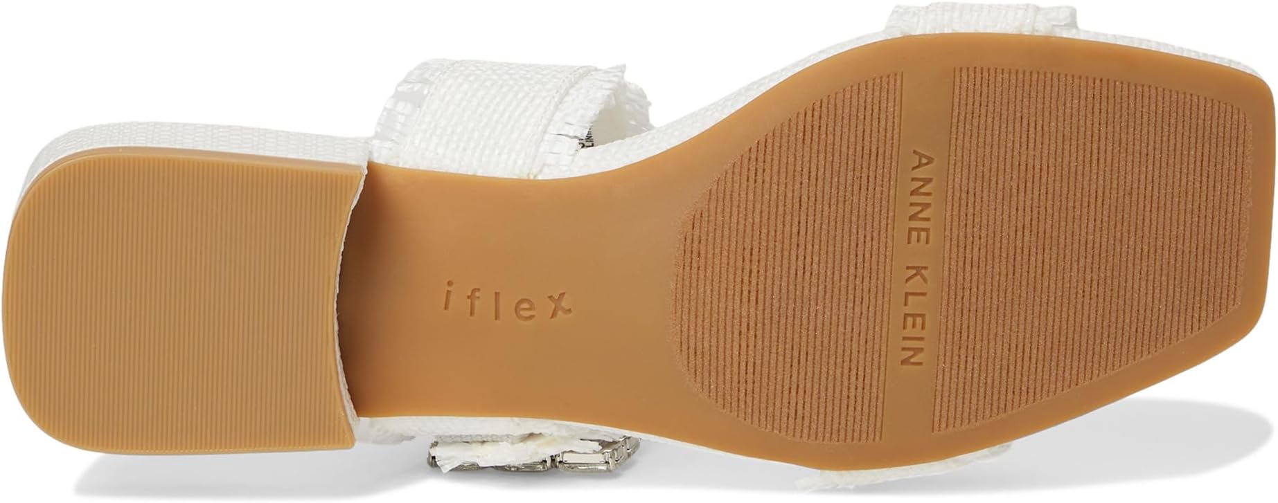 Туфли Anne Klein Lillie, цвет White Raffia — фото 3