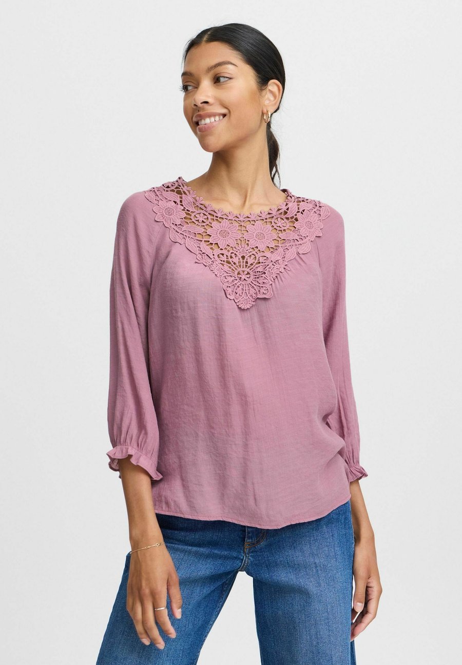 

Блуза b.young BYIKELLY, Foxglove/Light Pink