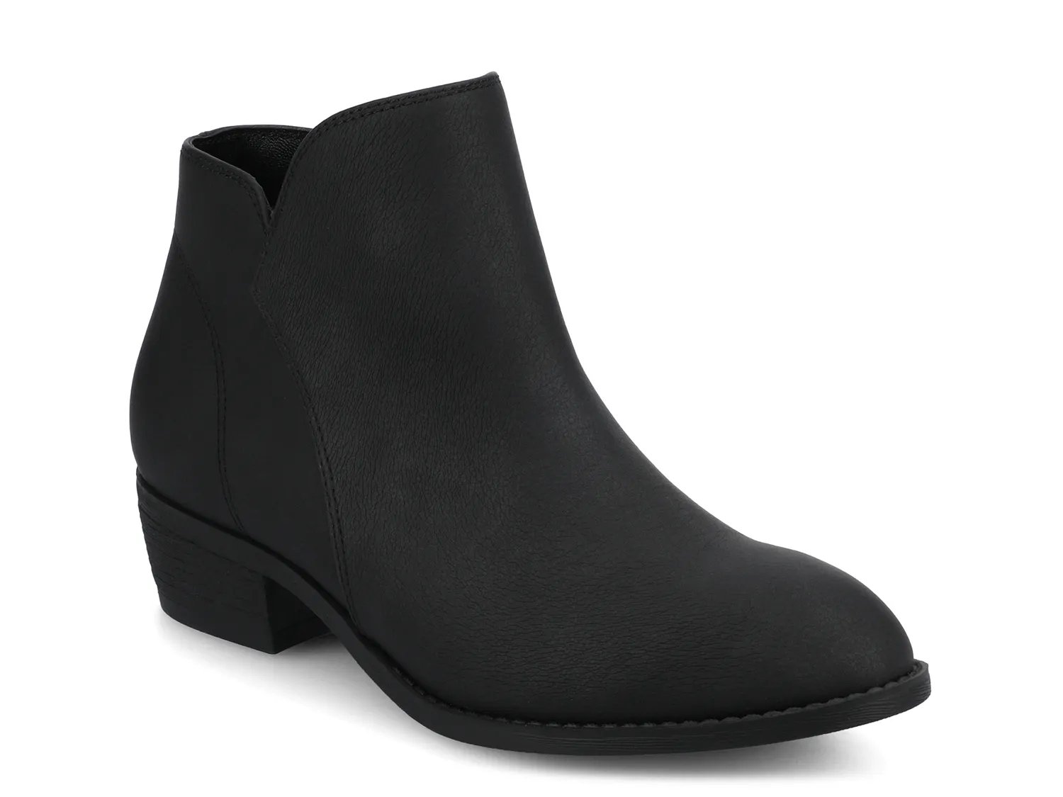 Ботинки Journee Solarah Bootie, Black Synthetic