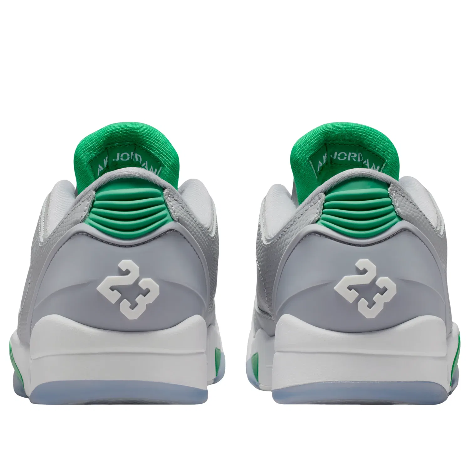 Кроссовки Jordan Sixty Plus Low 'Wolf Grey Lucky Green' IH2047-001, серый — фото 3