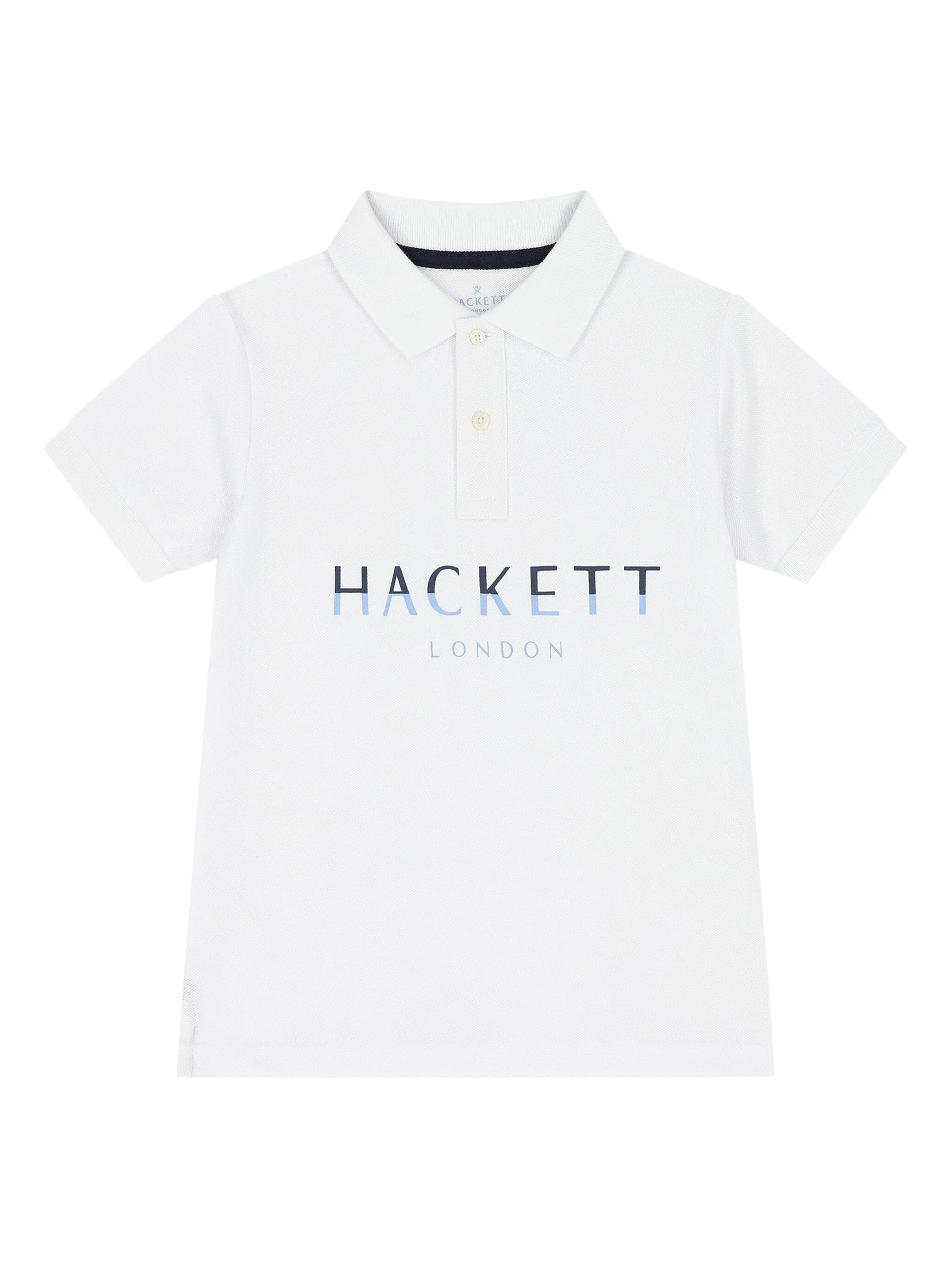 

Рубашка поло с логотипом Hackett Kids, белый