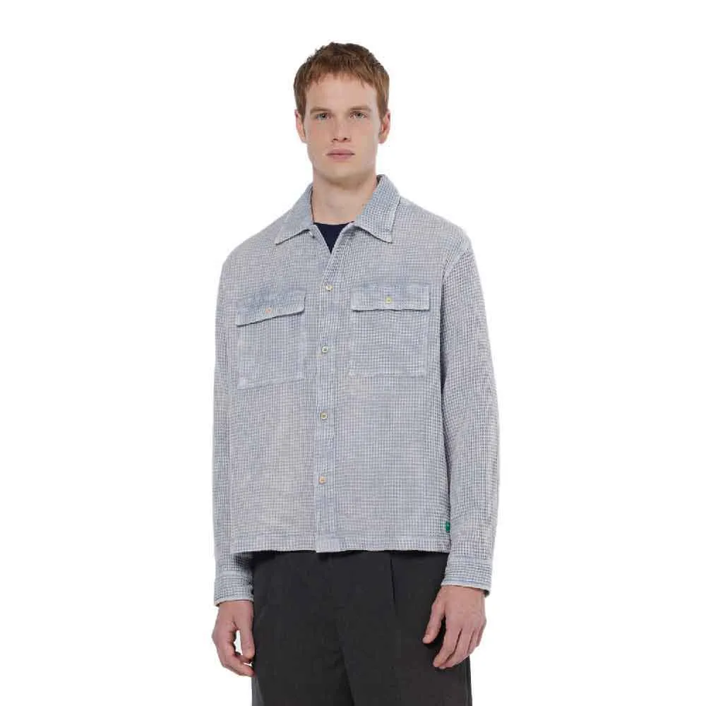 

Рубашка Scotch & Soda 180118 Regular Fit, серый