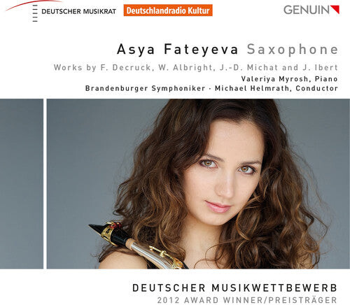 

CD диск Albright / Fateyeva / Brandenburger Symphoniker: Saxophone