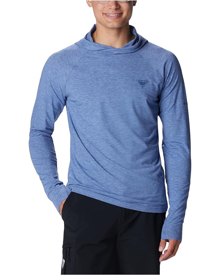 

Худи Columbia PFG Uncharted, цвет Bluebell Heather
