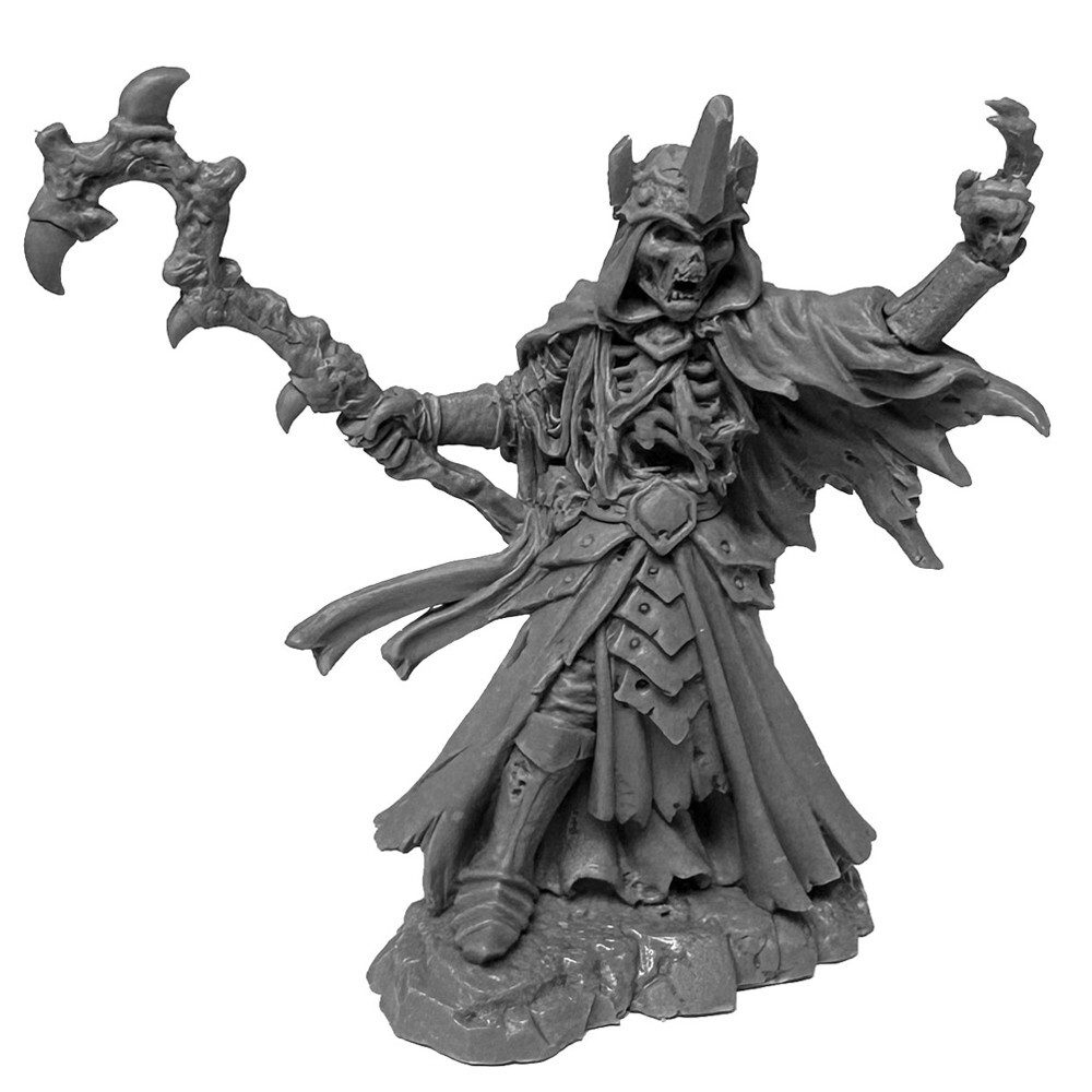

Миниатюра Reaper Bones Reaper Legends: Kars Karval, Lich