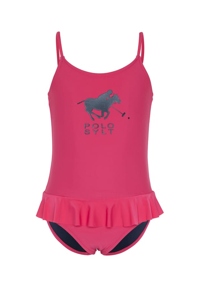 

Купальник с оборкой Polo Sylt, цвет 18-1754 raspberry