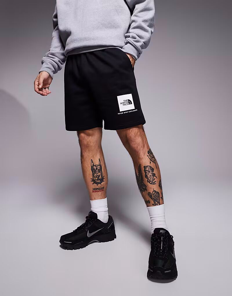 

Шорты с логотипом North Face Box NSE черного цвета The North Face