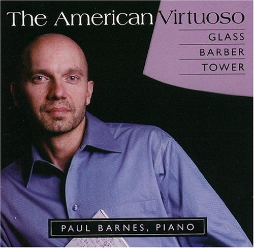 

CD диск Glass / Barnes: Piano Concerto 2: The American Virtuoso