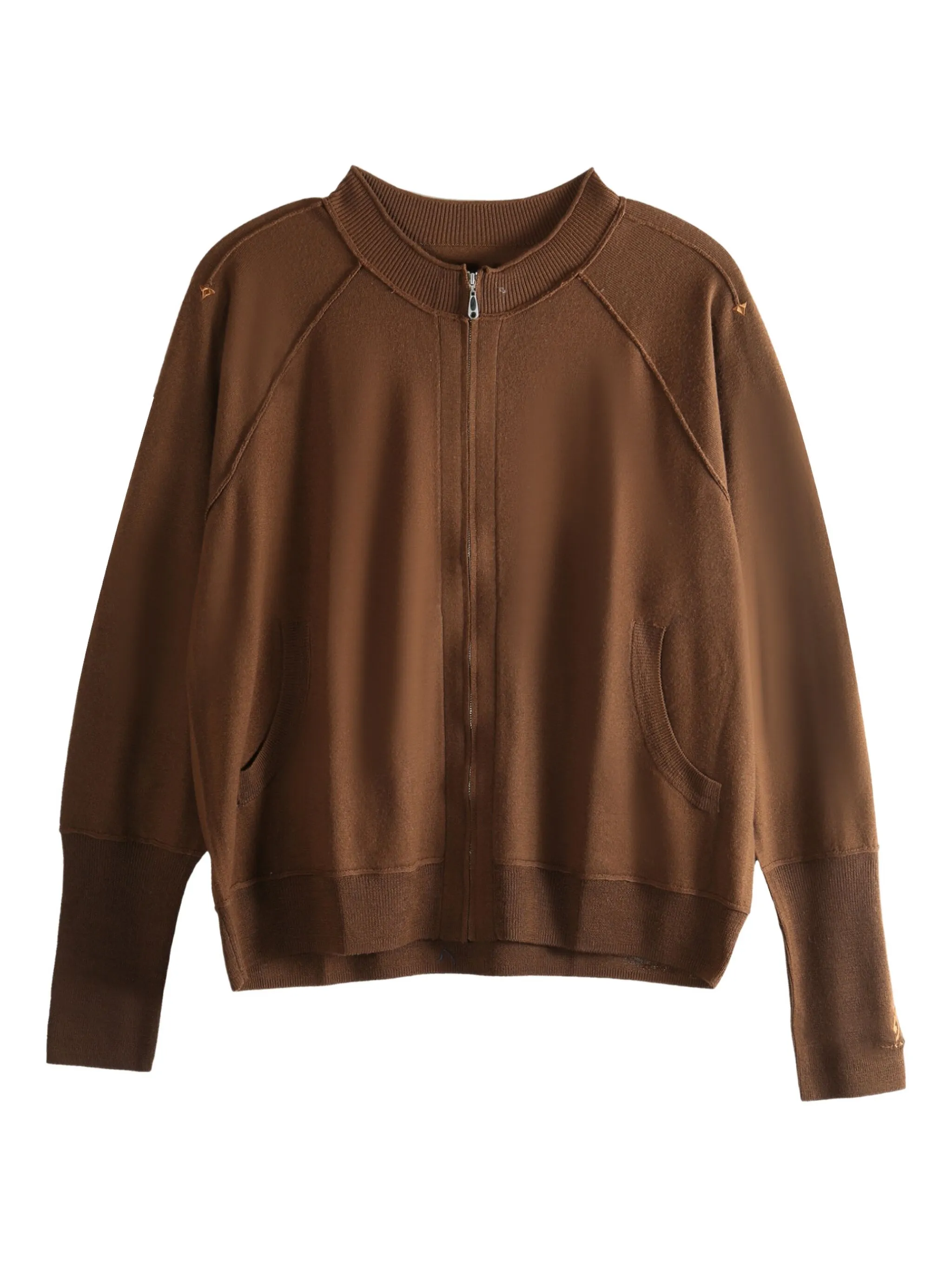 

Кардиган X Asics x Kiko Kostadinov Novalis с передними карманами, коричневый