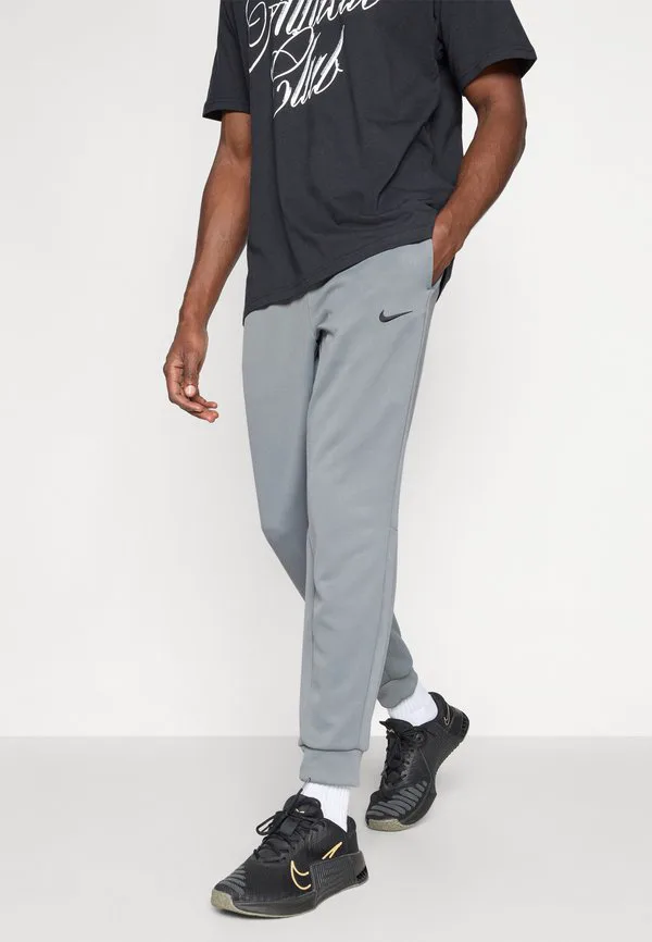 Спортивные штаны flex для бега Nike Performance, Smoke Grey/Black — фото 4