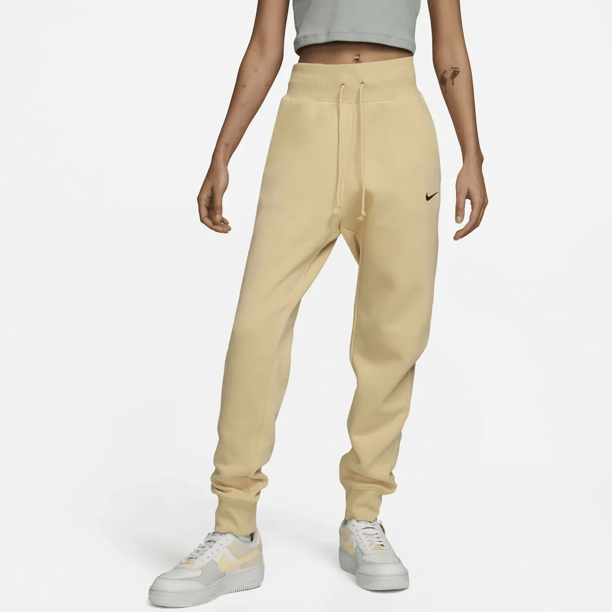 

Спортивные брюки Nike Sportswear "W NSW FLC HR PANT MS", коричневый