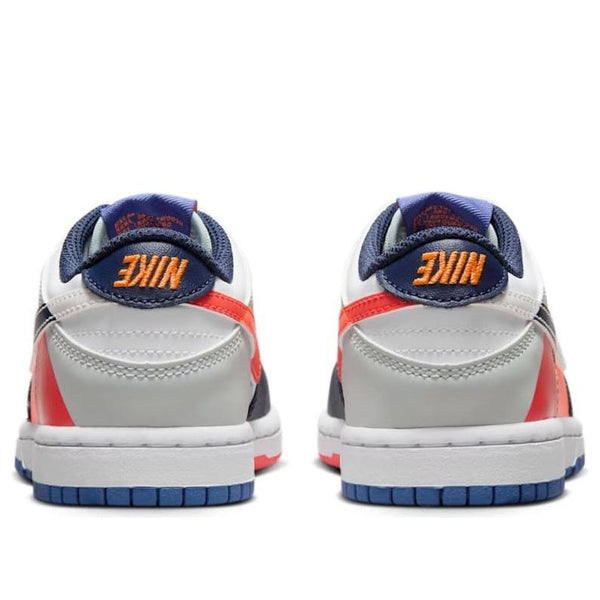 Кроссовки dunk low se Nike, белый — фото 3
