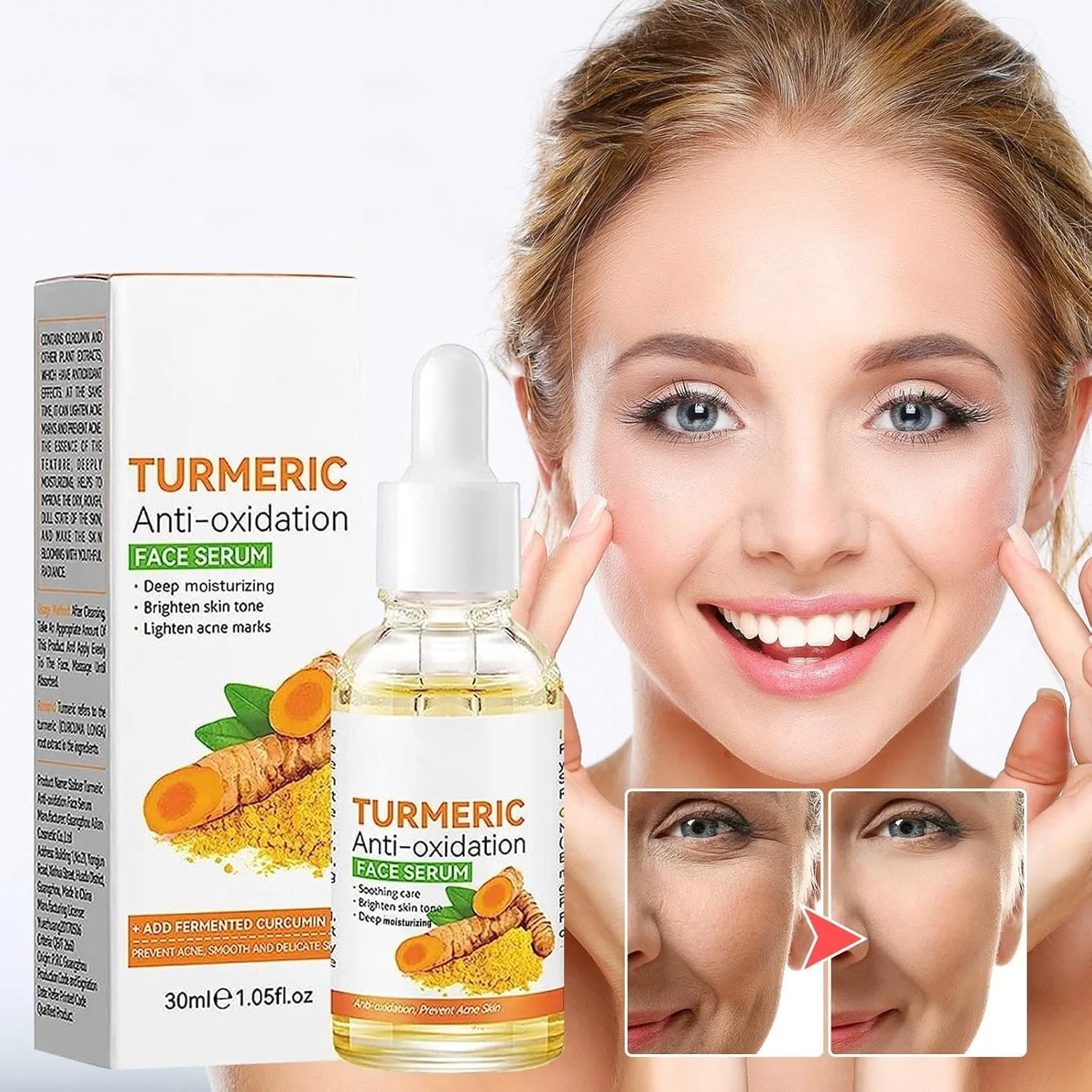 Сыворотка антиоксидантная Anti Oxygen Care 30 мл — фото 3