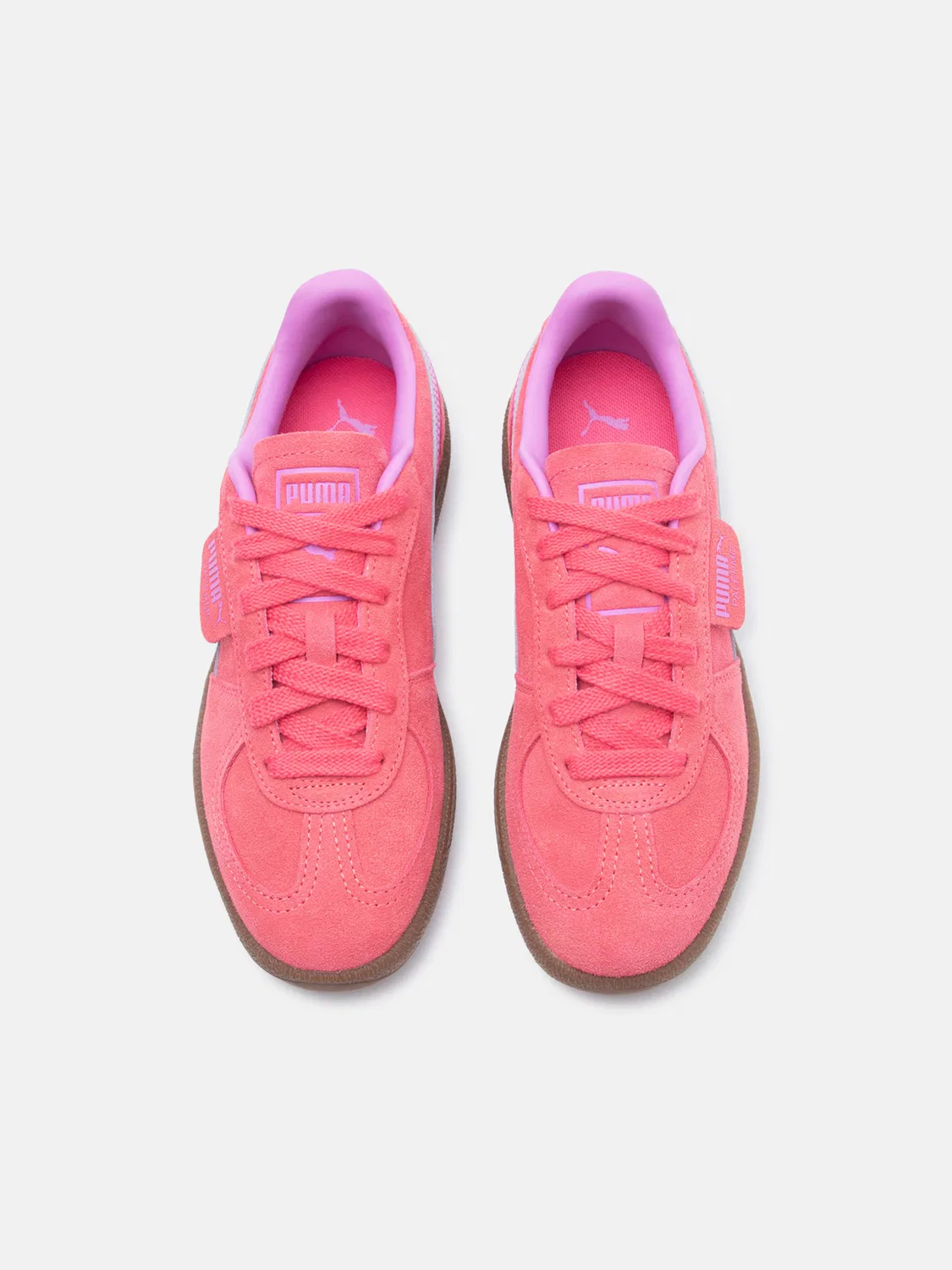 Кроссовки 'Palermo' Puma, Raspberry — фото 3