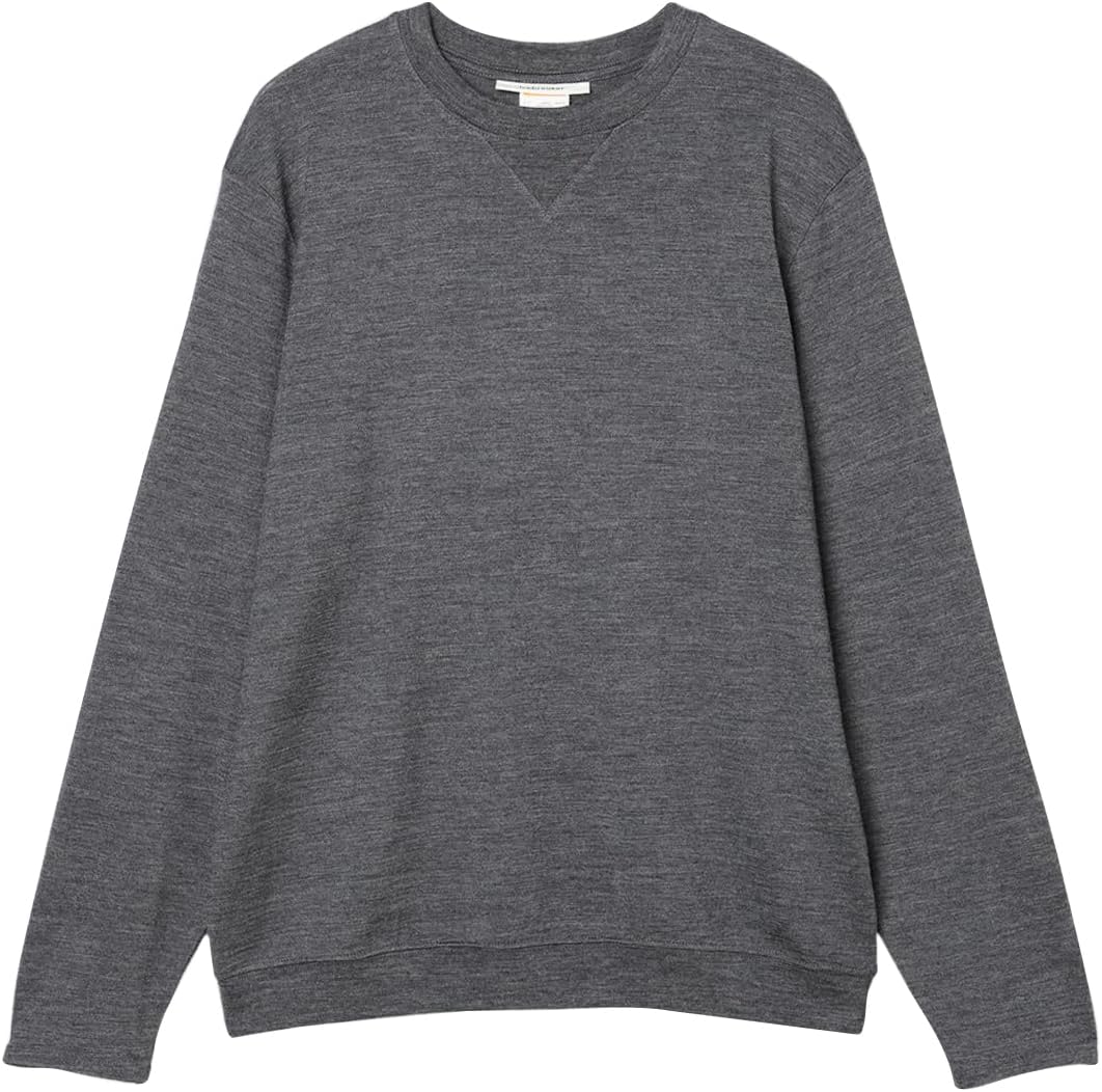 

Толстовка с длинными рукавами Icebreaker, мериносовая шерсть, удобный, унисекс, Merino 200, IT62372, для взрослых унисекс