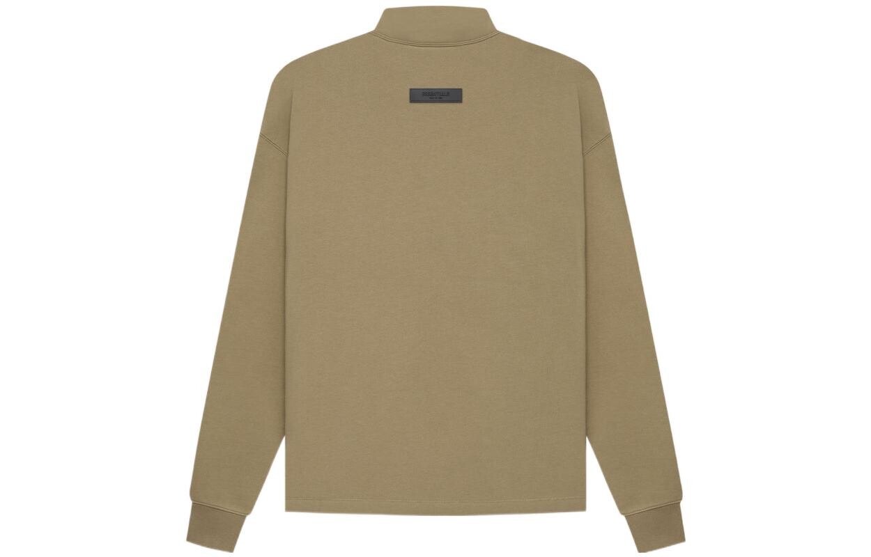 Толстовка Fear Of God Essentials дубово-коричневая — фото 2
