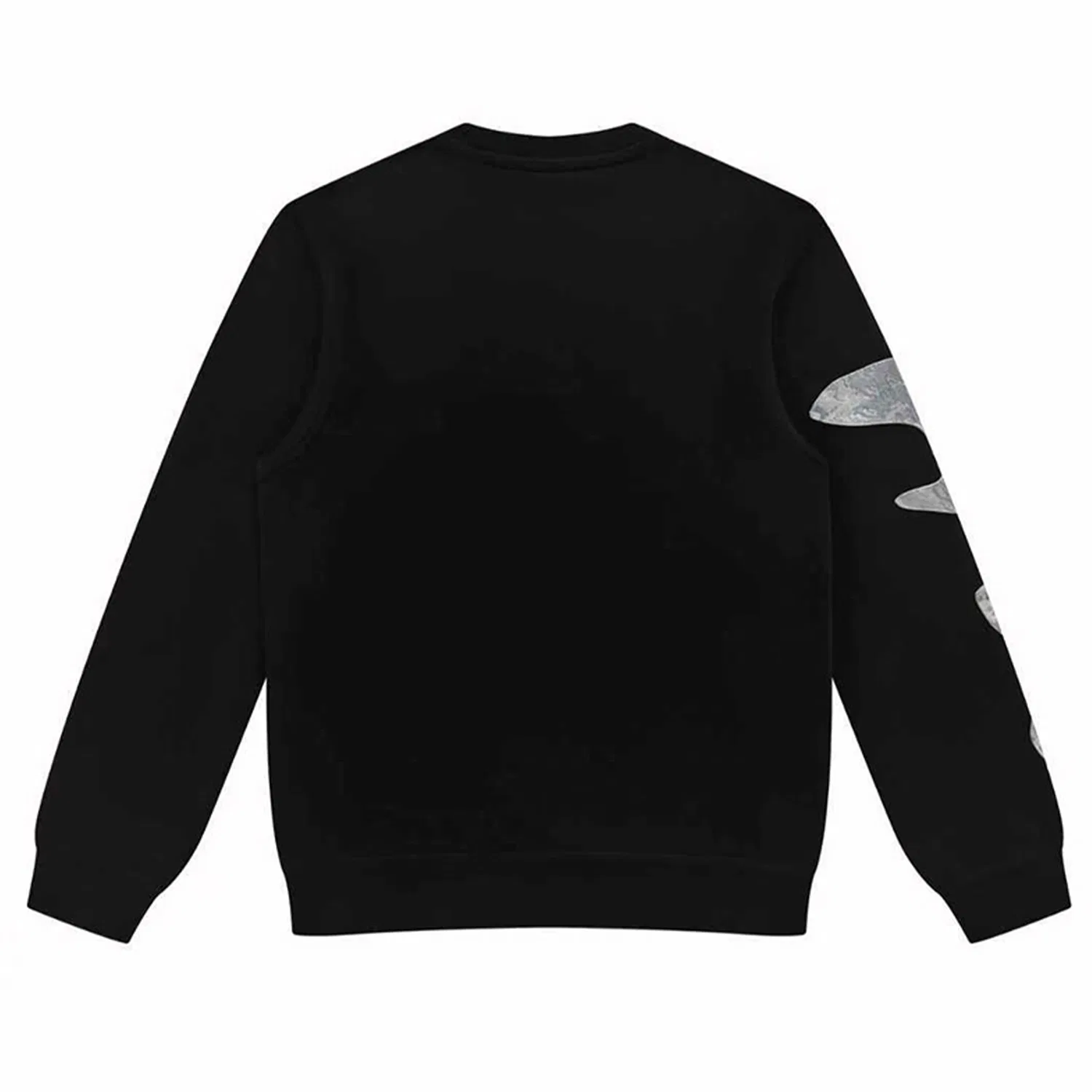 Толстовка Club Unisex Black с круглым воротом Nike — фото 3