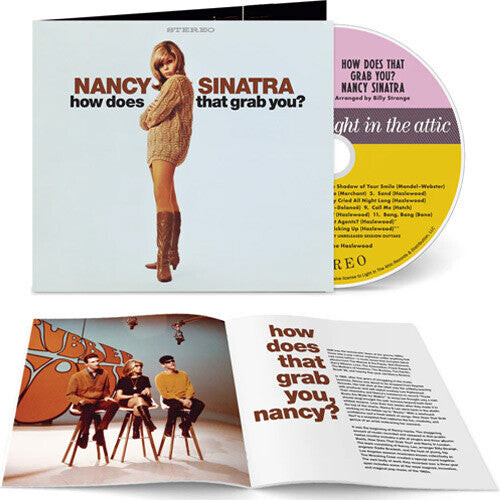 

CD диск Sinatra, Nancy: How Does That Grab You