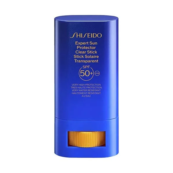 Солнцезащитный стик SHISEIDO Expert Sun Protector Clear Stick SPF 50+ 20GR