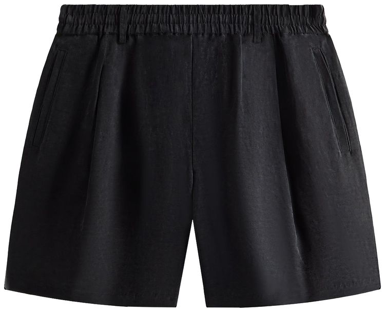 

Шорты Kith Cupro Linen Jude Short, черный