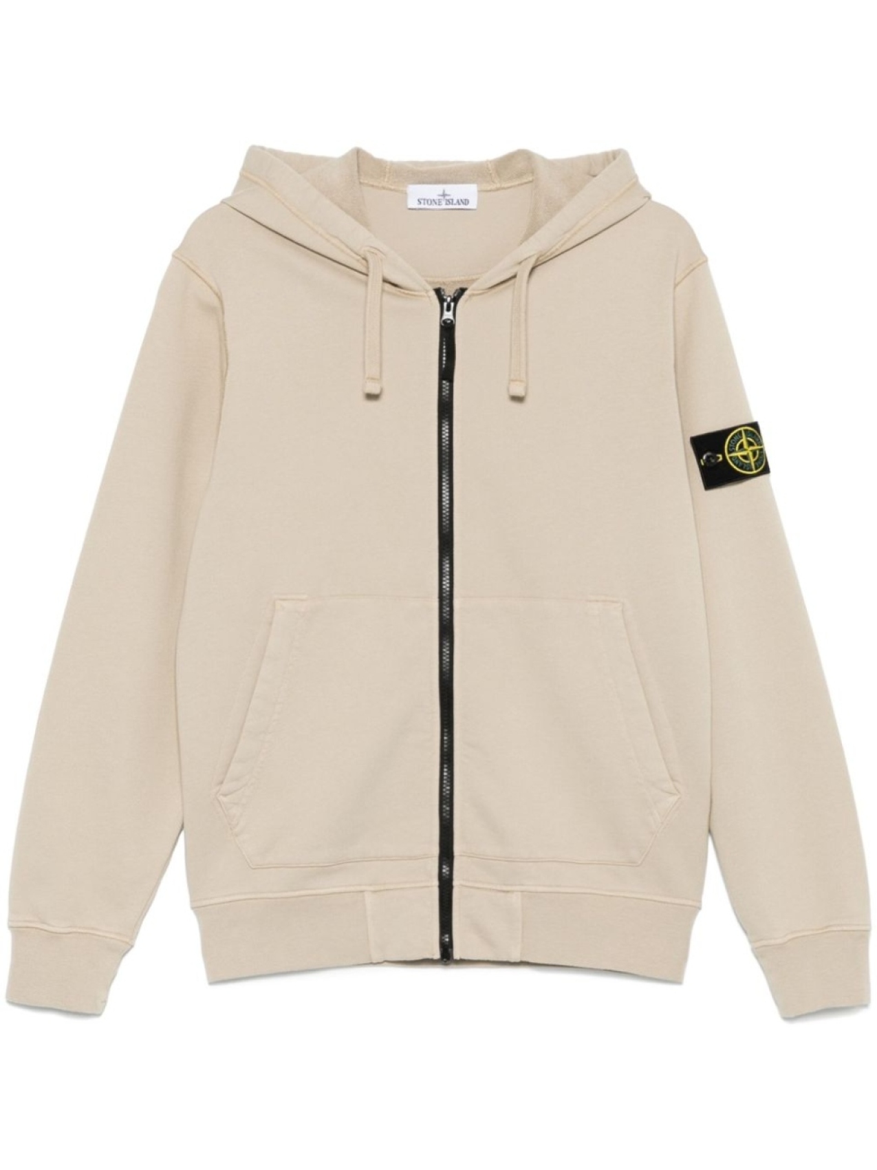 

Худи со съемной нашивкой Stone Island, зеленый