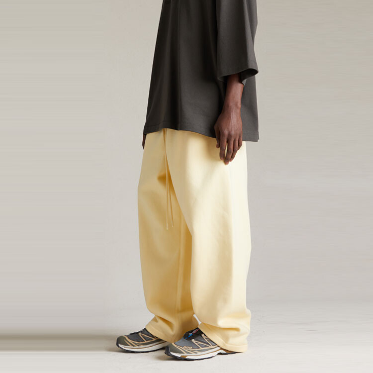 SS24 Повседневные брюки мужские GARDEN YELLOW Fear Of God Essentials, желтый — фото 4