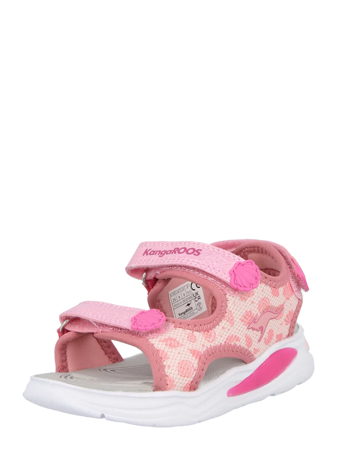 Сандалии 'Coralia' Kangaroos, Pitaya/Dusky Pink/Pastel Pink