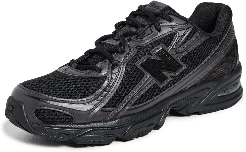 Кроссовки теннисные FuelCell 996 V4 New Balance, черный