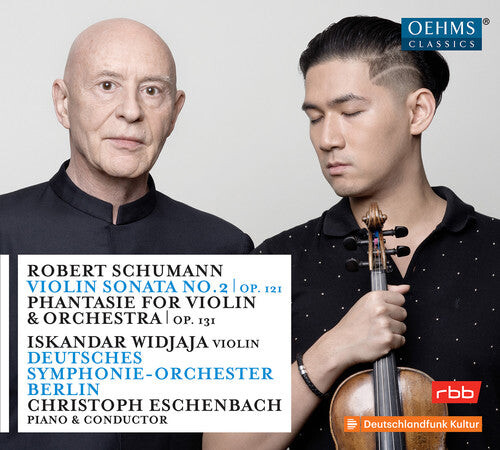 

CD диск Schumann: Violin Sonata 2